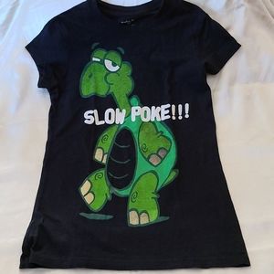 Anchor Blue Graphic Tee - Small